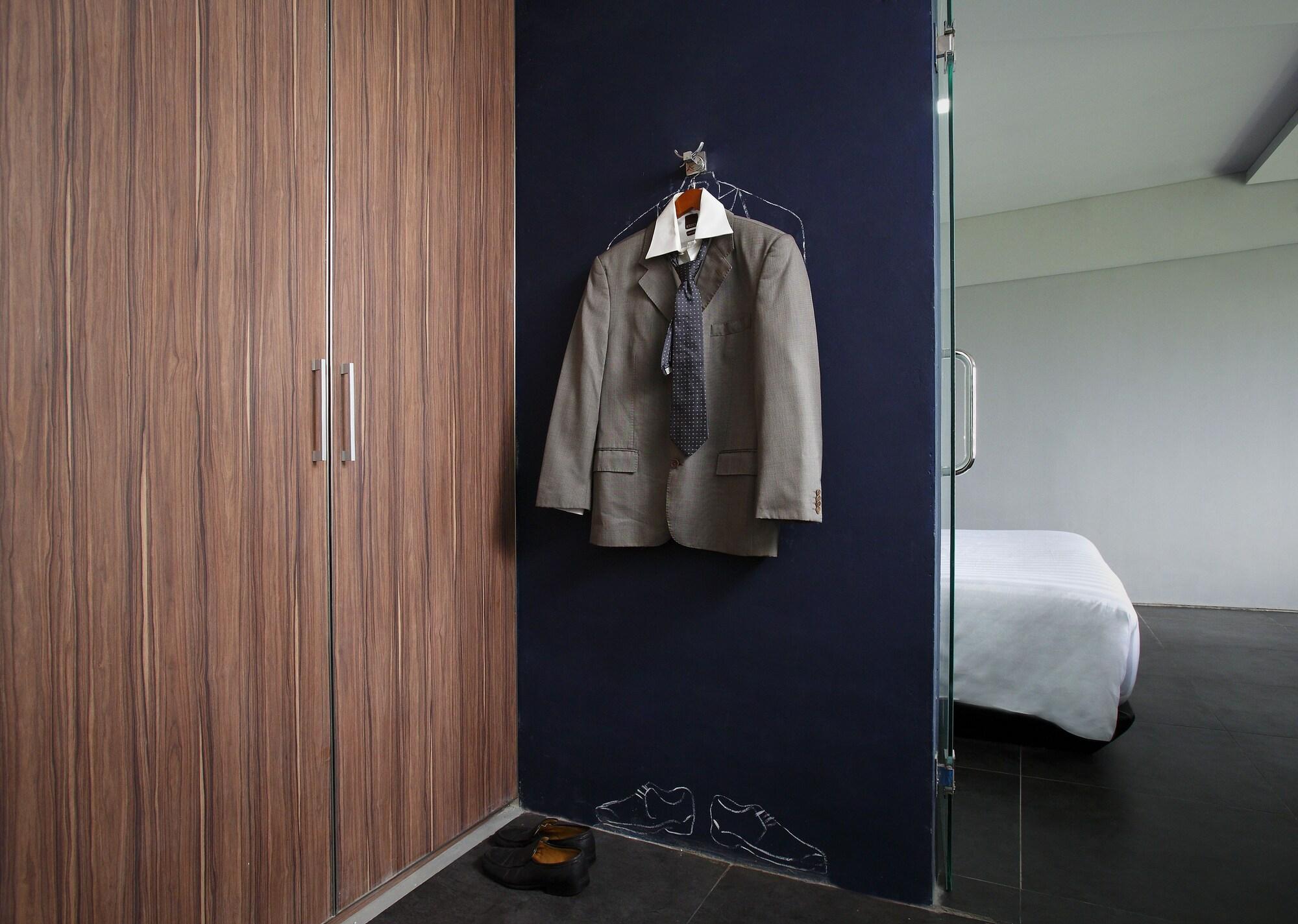 Berry Biz Hotel เซมินยัค ภายนอก รูปภาพ