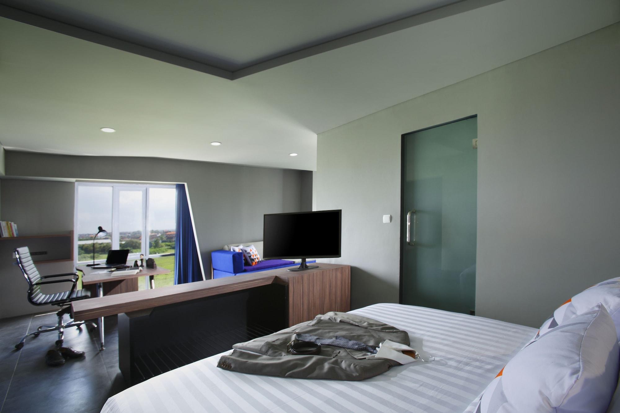 Berry Biz Hotel เซมินยัค ภายนอก รูปภาพ