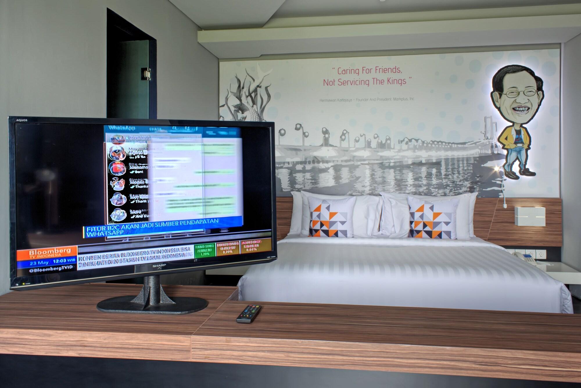 Berry Biz Hotel เซมินยัค ภายนอก รูปภาพ