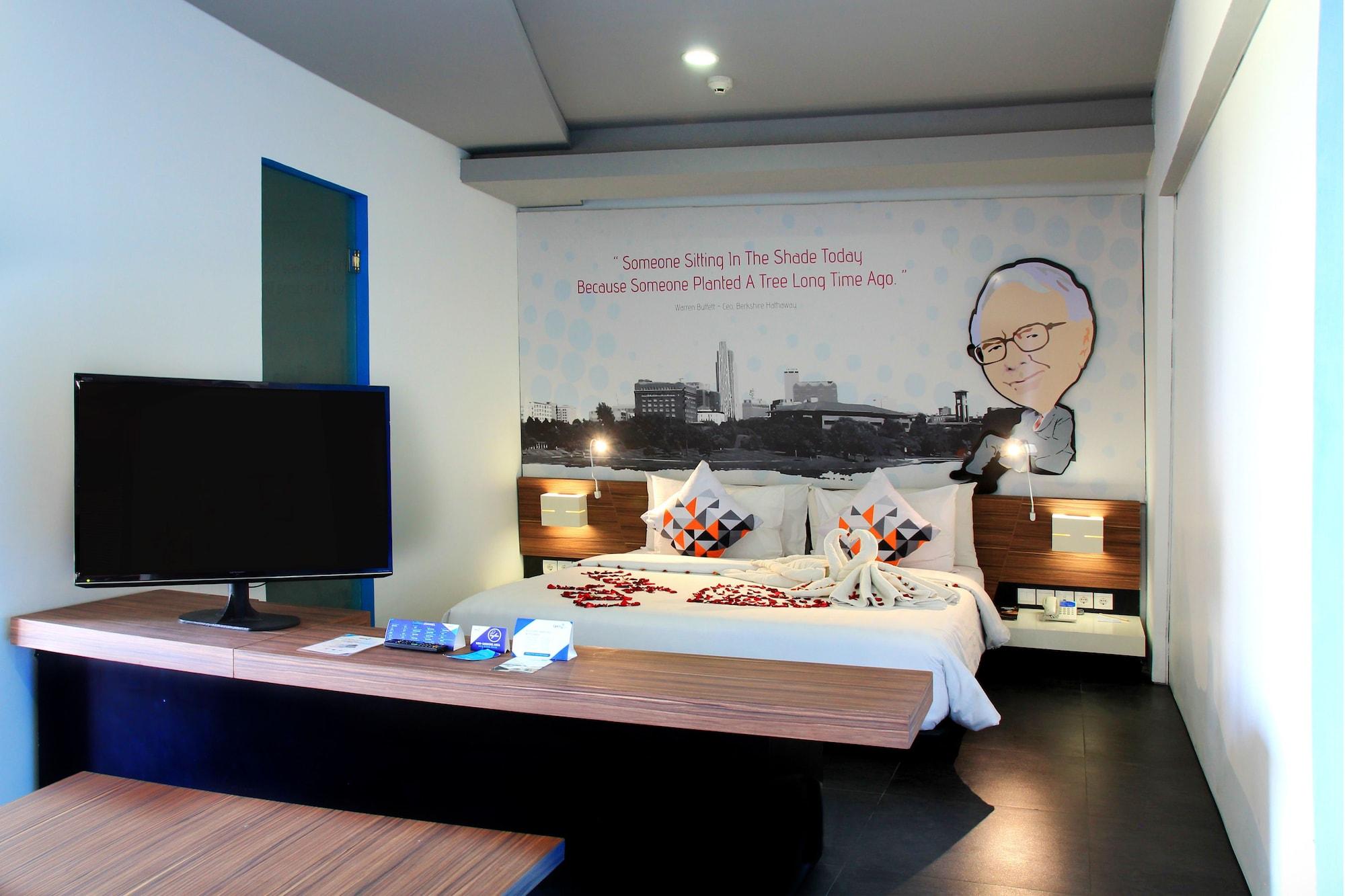 Berry Biz Hotel เซมินยัค ภายนอก รูปภาพ