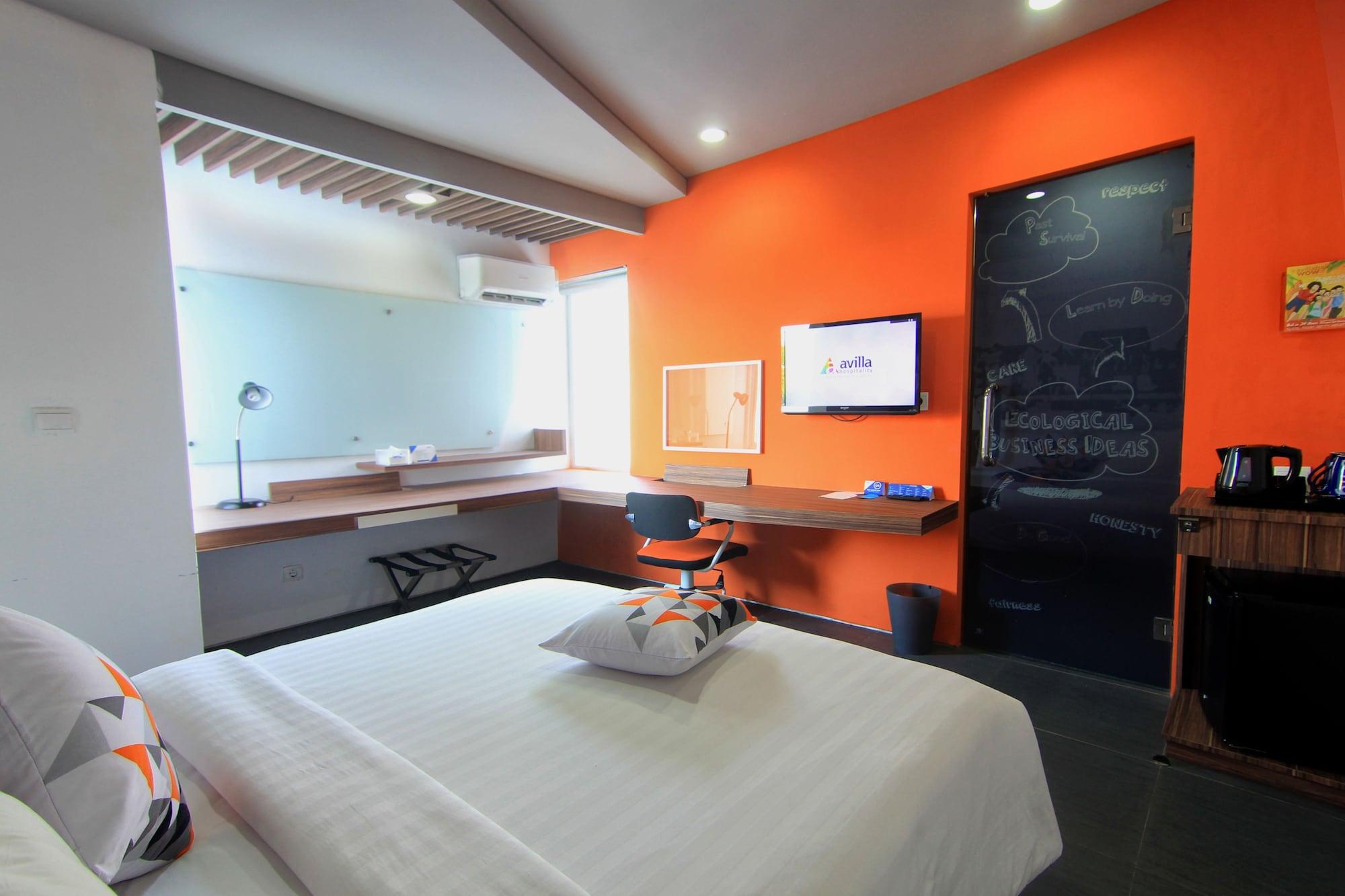 Berry Biz Hotel เซมินยัค ภายนอก รูปภาพ