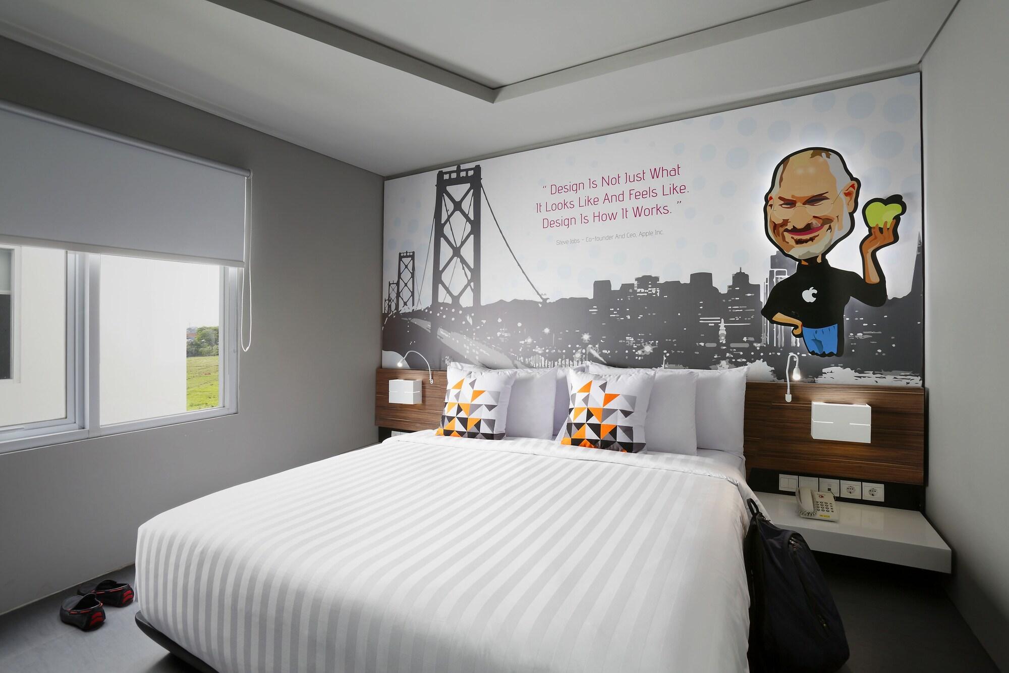 Berry Biz Hotel เซมินยัค ภายนอก รูปภาพ
