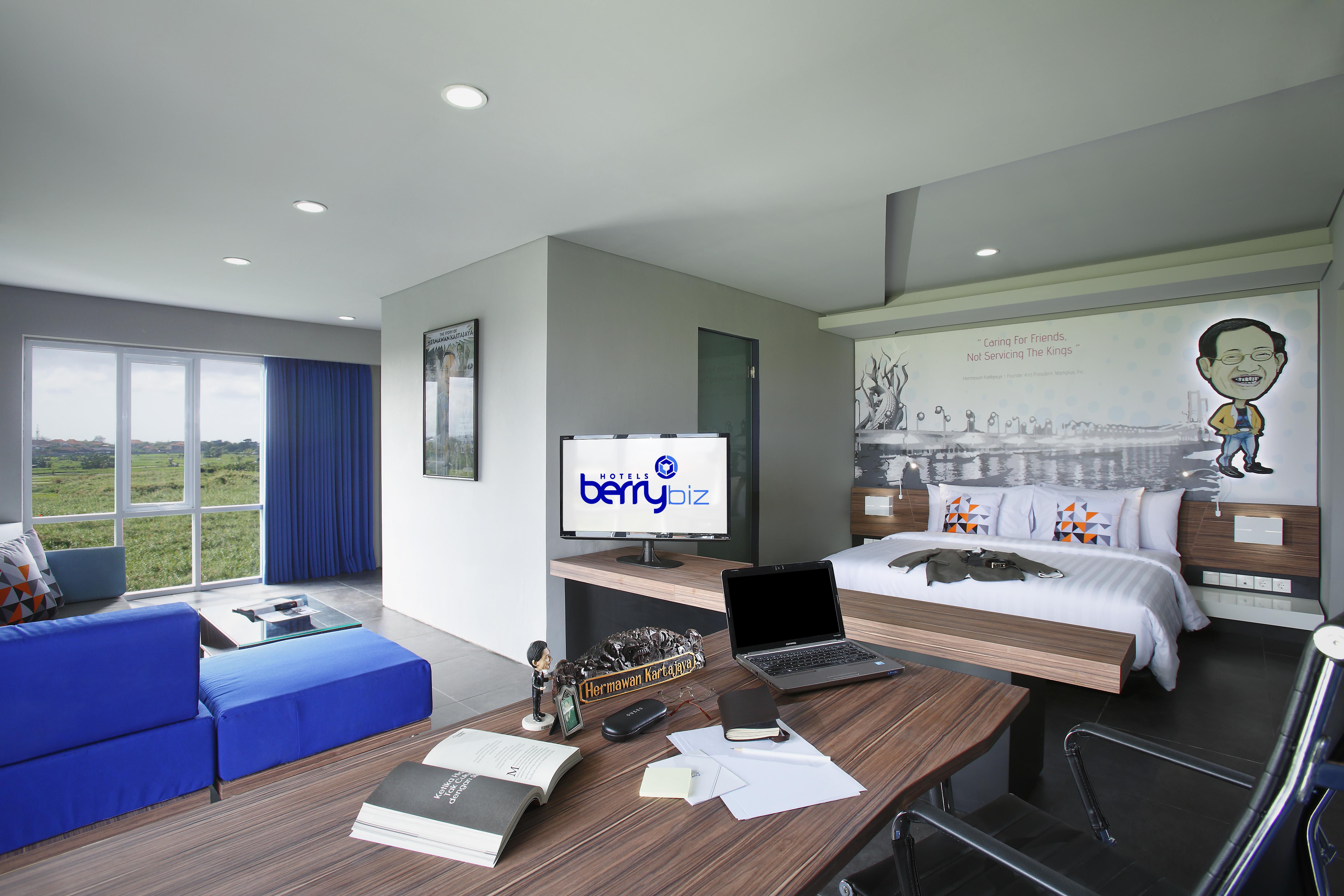 Berry Biz Hotel เซมินยัค ภายนอก รูปภาพ