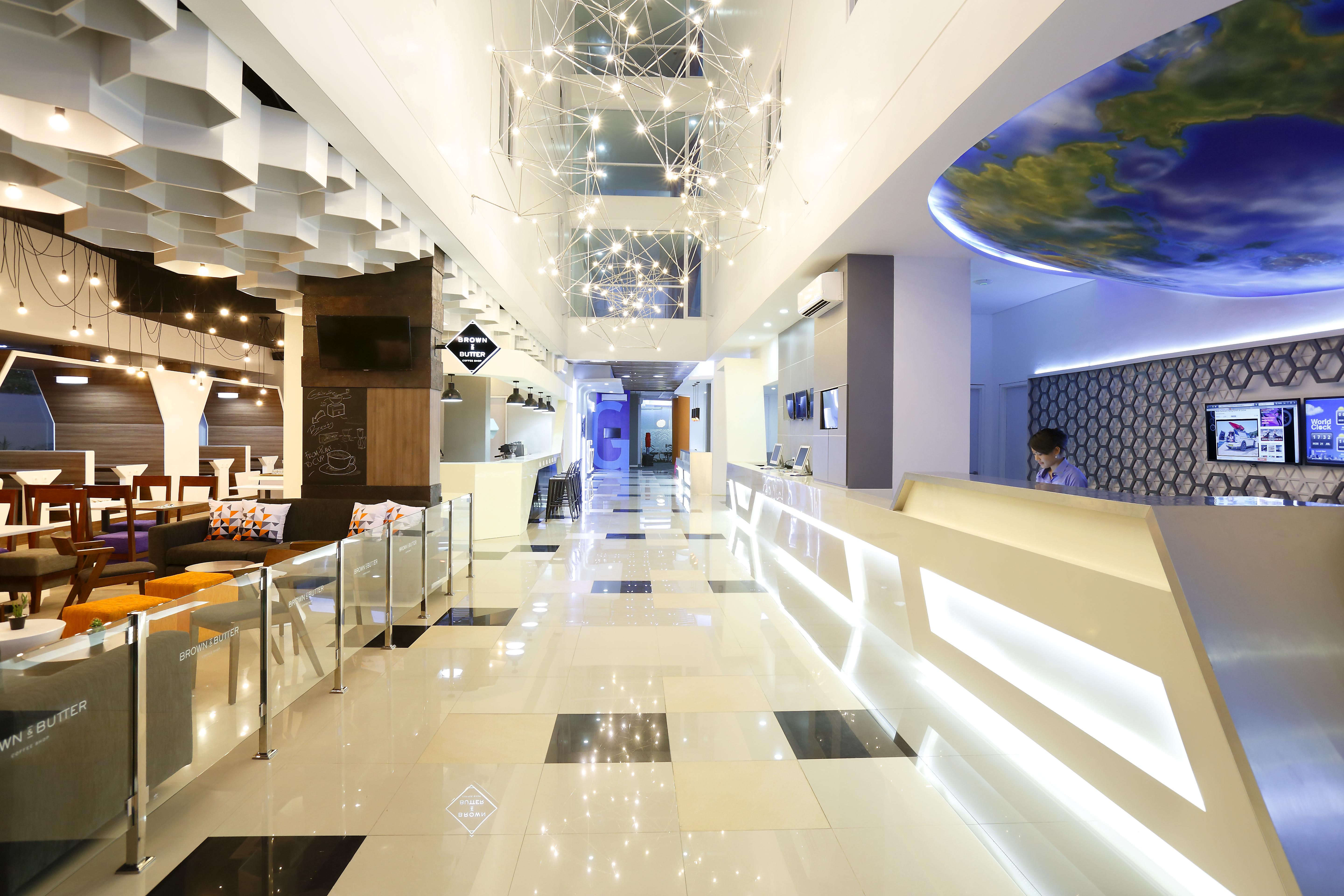 Berry Biz Hotel เซมินยัค ภายนอก รูปภาพ