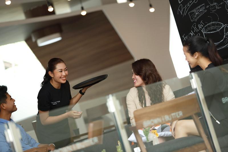 Berry Biz Hotel เซมินยัค ภายนอก รูปภาพ